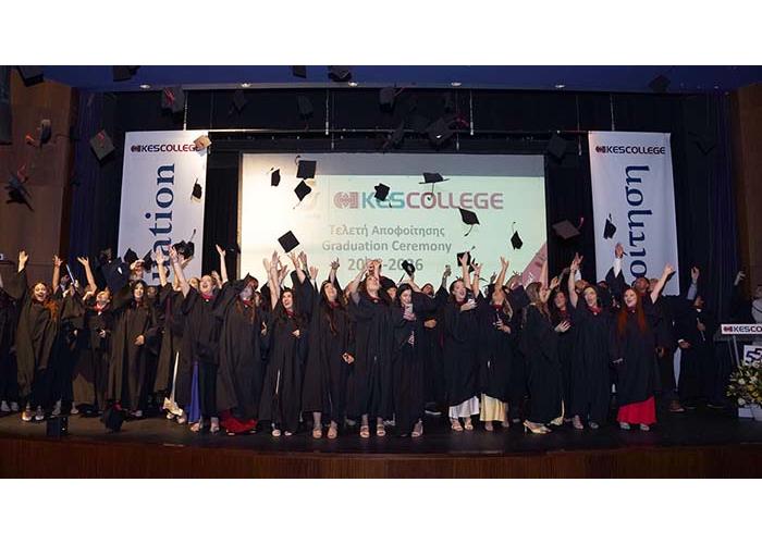 KES College: Επετειακή Τελετή Αποφοίτησης και εορτασμός 55 χρόνων προσφοράς στην Τριτοβάθμια Εκπαίδευση