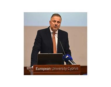 Ο Λοῒζος Συμεού νέος Πρύτανης του Ευρωπαϊκού Πανεπιστημίου Κύπρου