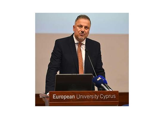 Ο Λοῒζος Συμεού νέος Πρύτανης του Ευρωπαϊκού Πανεπιστημίου Κύπρου