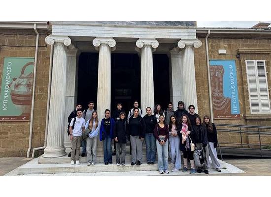 Γυμνάσιο Αρχ. Μακαρίου Γ΄ Πλατύ: Δράσεις Φιλοξενίας στο πλαίσιο του Προγράμματος Erasmus+ 2025–2026