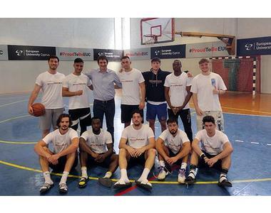 Ευρωπαϊκό Πανεπιστήμιο Κύπρου: Φιλανθρωπικό Τουρνουά Μπάσκετ για το Ίδρυμα «Αλκίνοος Αρτεμίου»