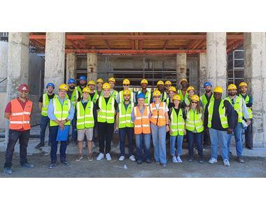 Εκπαιδευτική επίσκεψη φοιτητών Πολιτικής Μηχανικής και Μηχανικής Περιβάλλοντος του Παν. Λευκωσίας