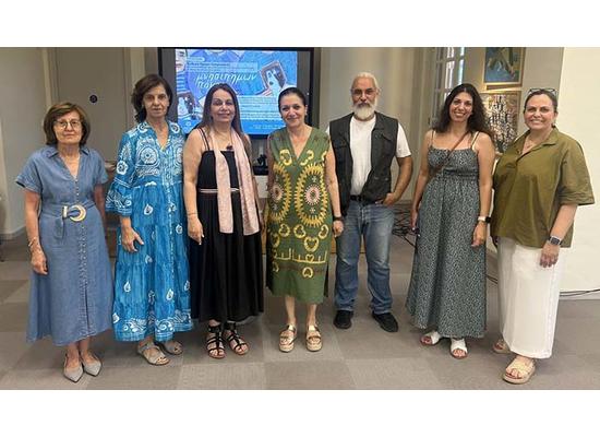 Πραγματοποιήθηκαν τα εγκαίνια της έκθεσης «Μνησιπήμων Πόνος» στη Λεμεσό