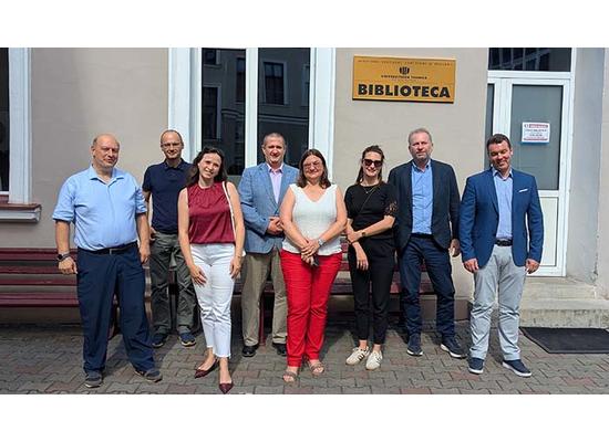 ΤΕΠΑΚ: Συνάντηση εταίρων του έργου SMART-HEAD στην Cluj-Napoca