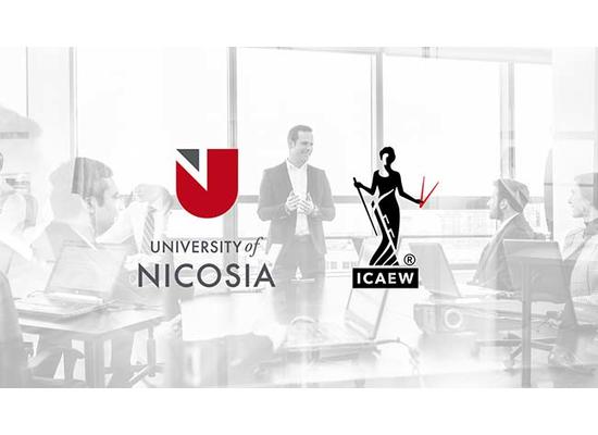 Το UNIC αποκτά το διακεκριμένο καθεστώς στρατηγικού Πτυχίου από το ICAEW