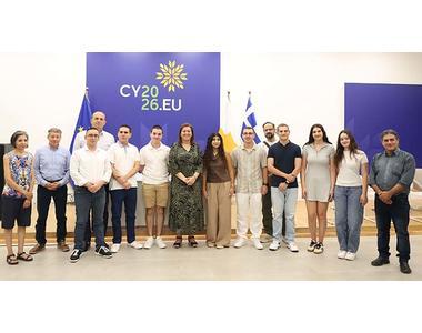 Μιχαηλίδου προς τους πρωτεύσαντες: Μη σταματήσετε να ονειρεύεστε και να προσπαθείτε