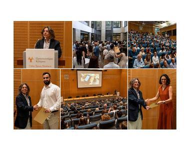Τελετή Βράβευσης Φοιτητών-τριών της Σχολής Θετικών και Εφαρμοσμένων Επιστημών του ΠΚ για το 2025–2026