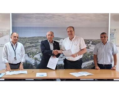 Υπογραφή Μνημονίου Συνεργασίας Παν. Νεάπολις Πάφος και Επαρχιακού Οργανισμού Αυτοδιοίκησης Λεμεσού