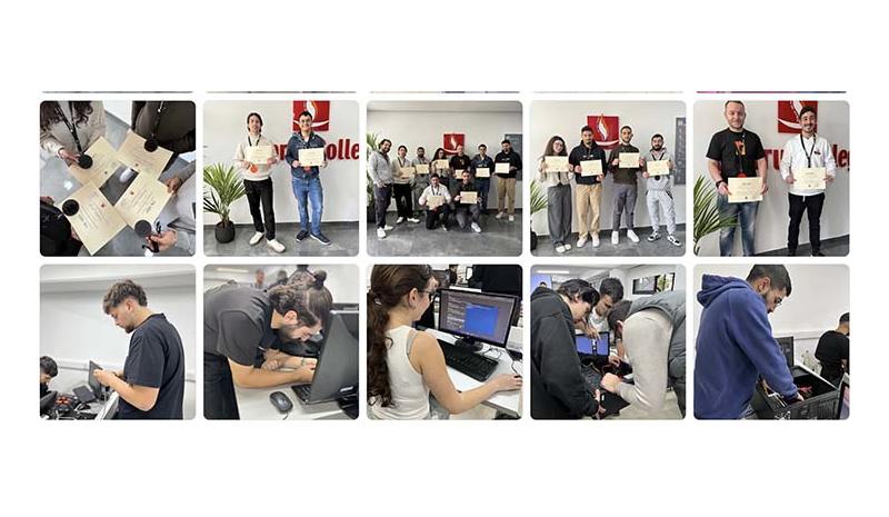 2ος Διαγωνισμός Techathon στο Cyprus College Λεμεσού