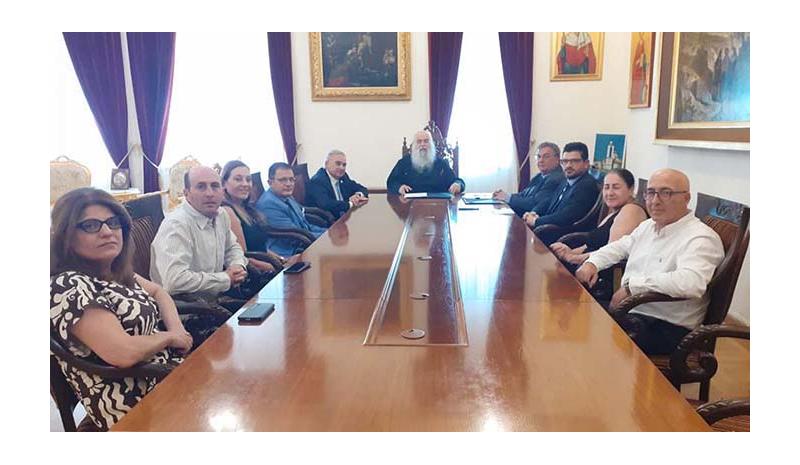 Μνημόνιο Συνεργασίας ανάμεσα στο Ίδρυμα Αρχιεπισκόπου Μακαρίου Γ΄ και το Παν. Νεάπολις Πάφος