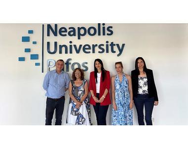 Διάλεξη με θέμα «Συστήματα Προστασίας του Παιδιού» στο Πανεπιστήμιο Νεάπολις Πάφος