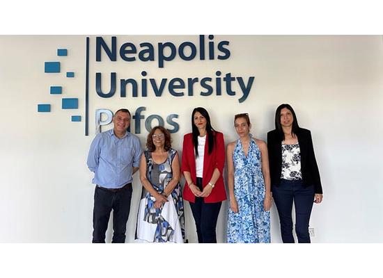 Διάλεξη με θέμα «Συστήματα Προστασίας του Παιδιού» στο Πανεπιστήμιο Νεάπολις Πάφος