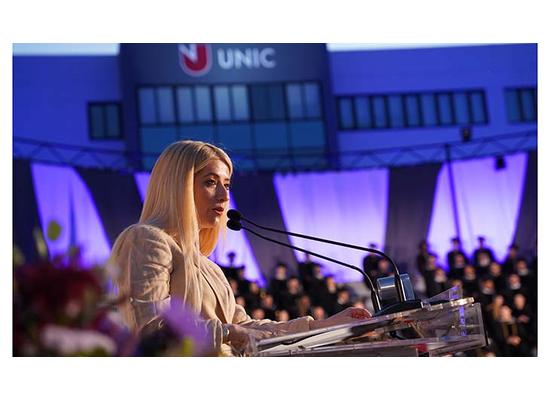 Αννίτα Δημητρίου: Με περηφάνια βλέπω το Πανεπιστήμιο Λευκωσίας να εξελίσσεται και να επεκτείνεται