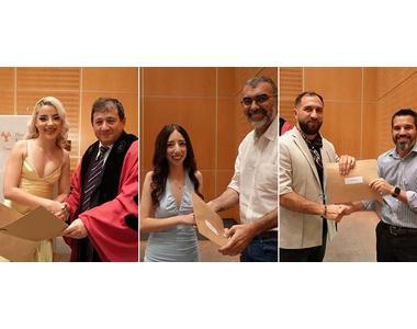 Βράβευση αριστούχων φοιτητών/ριών της Σχολής Κοινωνικών Επιστημών και Επιστημών της Αγωγής ΠΚ