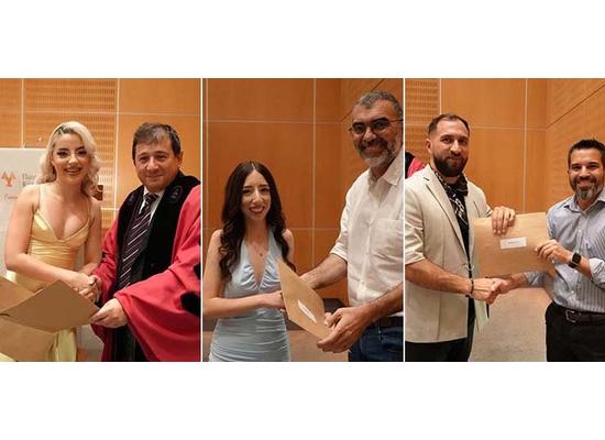 Βράβευση αριστούχων φοιτητών/ριών της Σχολής Κοινωνικών Επιστημών και Επιστημών της Αγωγής ΠΚ