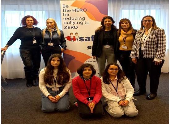 Συμμετοχή Παιδαγ. Ινστιτούτου και 3 σχολείων από την Κύπρο στο τελικό Συνέδριο SAFER στις Βρυξέλλες