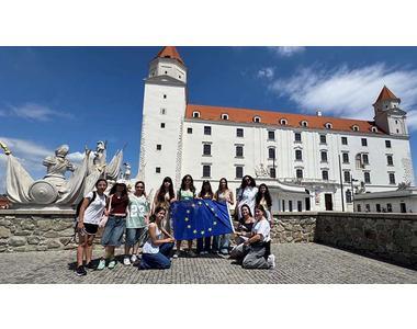 Erasmus+ 2025–2026: Ένα αξέχαστο ταξίδι γνώσης και πολιτισμού στη Σλοβακία
