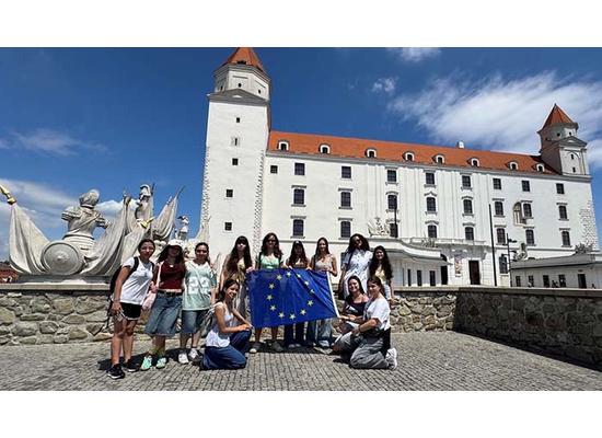 Erasmus+ 2025–2026: Ένα αξέχαστο ταξίδι γνώσης και πολιτισμού στη Σλοβακία