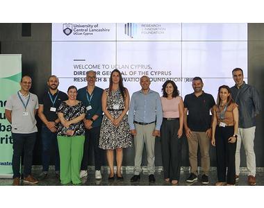 Το Πανεπιστήμιο UCLan Cyprus υποδέχθηκε τον Γ. Διευθυντή του Ιδρύματος Έρευνας και Καινοτομίας
