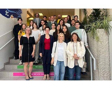Γυμνάσιο Αρχ. Μακαρίου Γ΄ Πλατύ: Με το  Erasmus+: σε μια μοναδική εμπειρία μάθησης και πολιτισμού στη Γαλλία