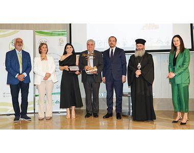 Το Πανεπιστήμιο Frederick μεγάλος νικητής στα Παγκύπρια Περιβαλλοντικά Βραβεία