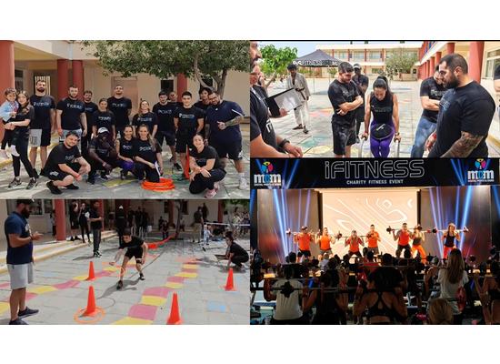 Το KES College στηρίζει και φέτος την iFitness Charity Day 2024