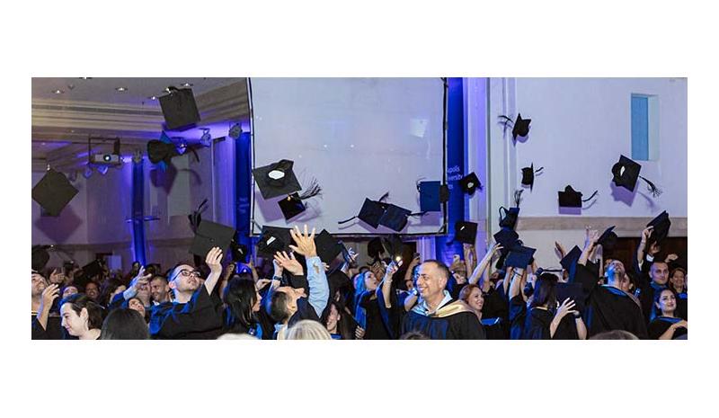 Αναγνώριση, εξωστρέφεια και στρατηγική ανάπτυξης στην 16η Τελετή Αποφοίτησης