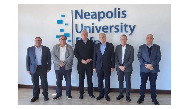Στρατηγική εμβάθυνση συνεργασίας μεταξύ Παν. Νεάπολις Πάφος και Πανεπιστημίου Χάιφα