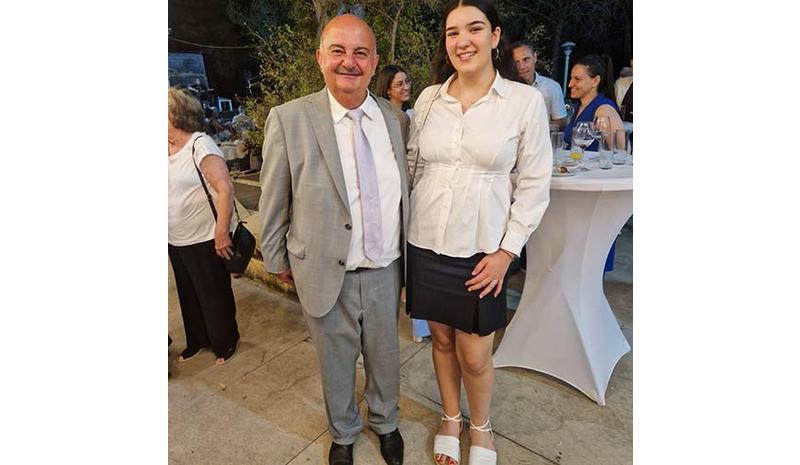 Βραβεύσεις 28ου Παγκύπριου Μαθητικού Διαγωνισμού Δήμου Κερύνειας Λυκείων