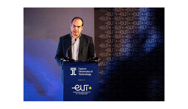Ο Πρύτανης του ΤΕΠΑΚ αναλαμβάνει Πρόεδρος της Συνόδου Πρυτάνεων του Ευρωπ Τεχνολ. Πανεπιστημίου