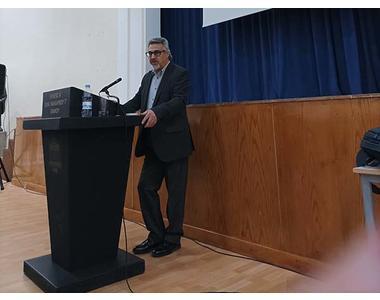Ο Σύνδεσμος Βιολόγων ΟΕΛΜΕΚ συνδιοργάνωσε διάλεξη του Καθηγητή Δρ Κωνσταντίνου Δέλτα