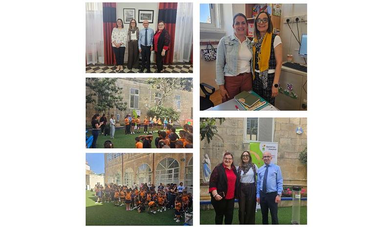 Το ΙΑ Δημοτικό Πάφου στη Μάλτα, για Job Shadowing
