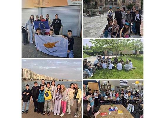 Το ΙΑ΄ Δημοτικό Σχολείο Πάφου με τα φτερά του Erasmus+ στο Λάκκωμα Χαλκιδικής