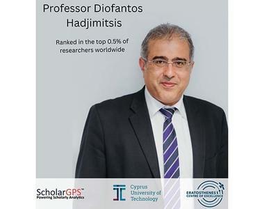 ScholarGPS: Ο Καθ. Διοφάντος Χατζημιτσής ανάμεσα στους κορυφαίους επιστήμονες παγκοσμίως