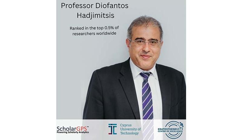 Ο Καθ. Διοφάντος Χατζημιτσής ανάμεσα στους κορυφαίους επιστήμονες παγκοσμίως Ο Καθ. Διοφάντος Χατζημιτσής ανάμεσα στους κορυφαίους επιστήμονες παγκοσμίως