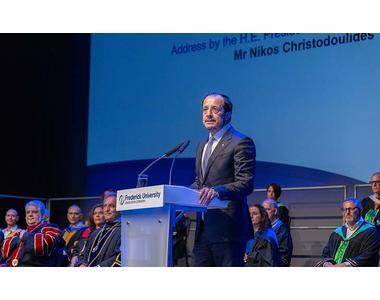 ΠτΔ: Το Πανεπιστήμιο Frederick έχει εδραιωθεί ως ένα από τα πιο σημαντικά ακαδημαϊκά Ιδρύματα της χώρας