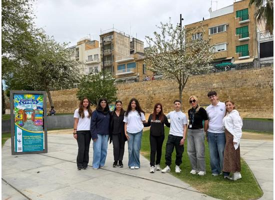 Διαδραστική έκθεση έργων τέχνης μαθητών της Α ΤΕΣΕΚ Λευκωσίας στο πλαίσιο του ΣΠΕΚ