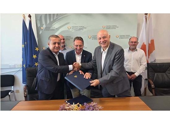 Το Ευρωπαϊκό Πανεπιστήμιο Κύπρου και το Υπουργείο Γεωργίας Ενώνουν δυνάμεις για την Κτηνιατρική