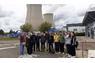 Εκδρομή Λυκείου Παλουριώτισσας στον πυρηνικό σταθμό Nogent-sur-Seine CNPE - Γαλλία