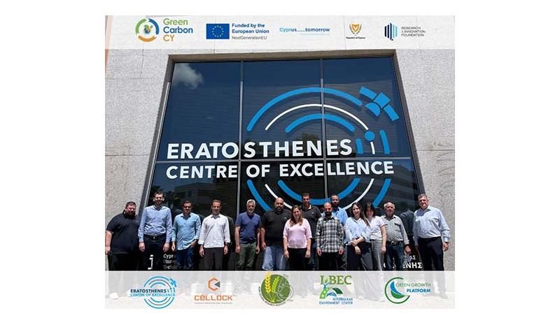 Συμμετοχή «Ερατοσθένη» στην ολοκλήρωση του έργου Green Carbon CY
