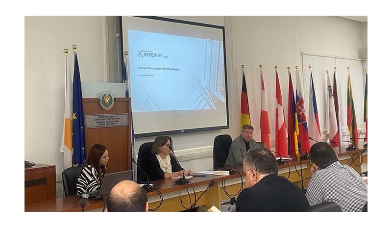 Συνάντηση της Κοινοπραξίας ReferNet Κύπρου για το έτος 2025