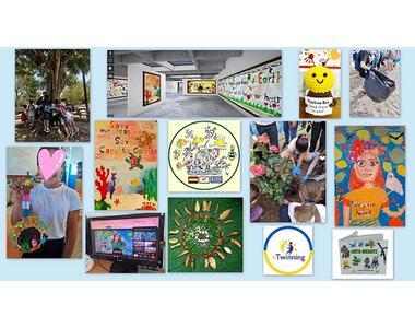 Έργο eTwinning “eARTh”. Εξερευνώντας τη Γη μέσα από τη δημιουργικότητα