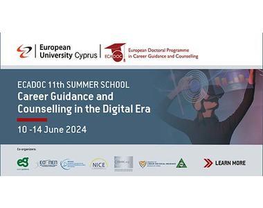 Το Ευρωπαϊκό Πανεπιστήμιο Κύπρου φιλοξενεί το 11ο ECADOC Summer School