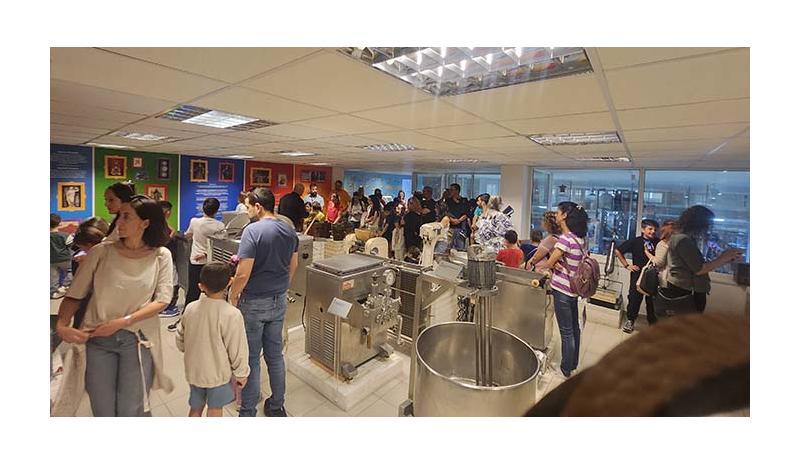 Βιωματική επίσκεψη αποφοίτων του Πανεπιστημίου Κύπρου στοΜουσείο Παγωτού PAPAFiLiPOU