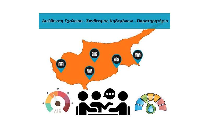 Παρατηρήθηκαν ψηλότερες θερμοκρασίες από τα επιθυμητά όρια σε κάποια δημοτικά τον Μάϊο-Ιούνιο Παρατηρήθηκαν ψηλότερες θερμοκρασίες από τα επιθυμητά όρια σε κάποια δημοτικά τον Μάϊο-Ιούνιο