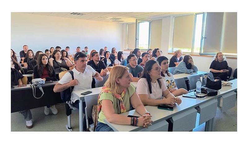Φοιτητές/τριες του ΤΕΠΑΚ σε εκπαιδευτική επίσκεψη στο Πανεπιστήμιο Θεσσαλίας