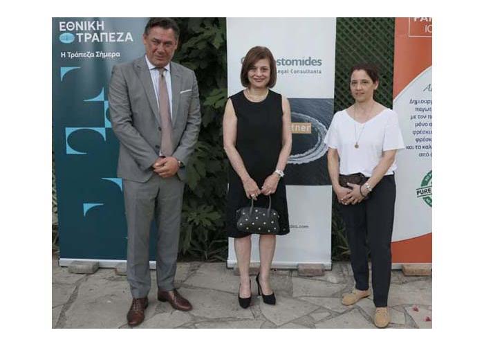Η Εθνική Τράπεζα απένειμε το Α’ Βραβείο στον Διαγωνισμό Μαθητικού Δοκιμίου της Πρεσβείας της Ελλάδος