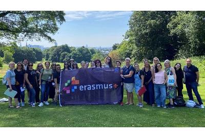 Το ΚΥΚΠΕΕ στις Βρυξέλλες για το Erasmus+ πρόγραμμα “Little Green Fingers”