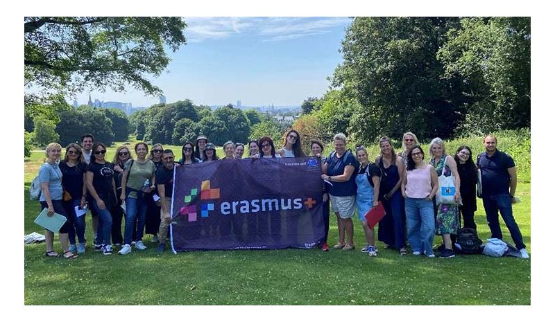 Το ΚΥΚΠΕΕ στις Βρυξέλλες για το Erasmus+ πρόγραμμα “Little Green Fingers”