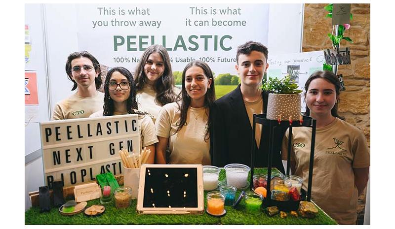 Η “Peellastic” είναι η Μαθητική Εταιρεία της χρονιάς 2025